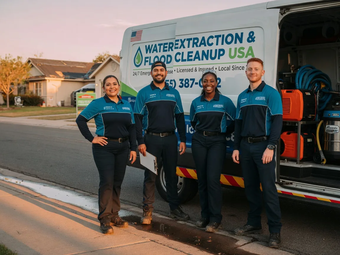 Emergency Water Extraction company in Springfield, AR