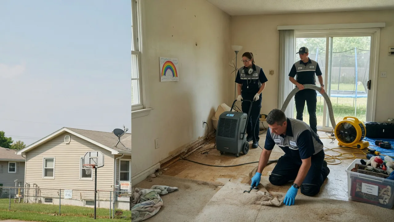 Emergency Water Extraction in Springfield, AR near me