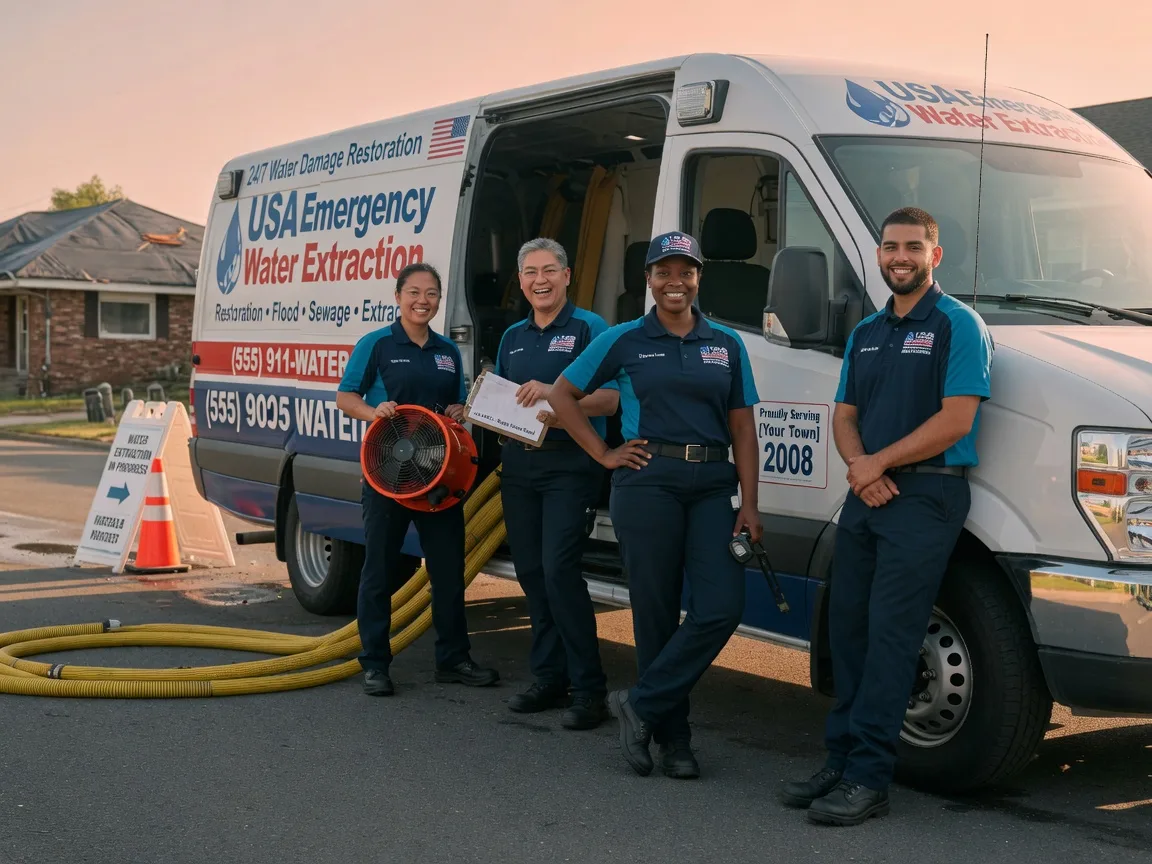 Emergency Water Removal company in Springfield, AR