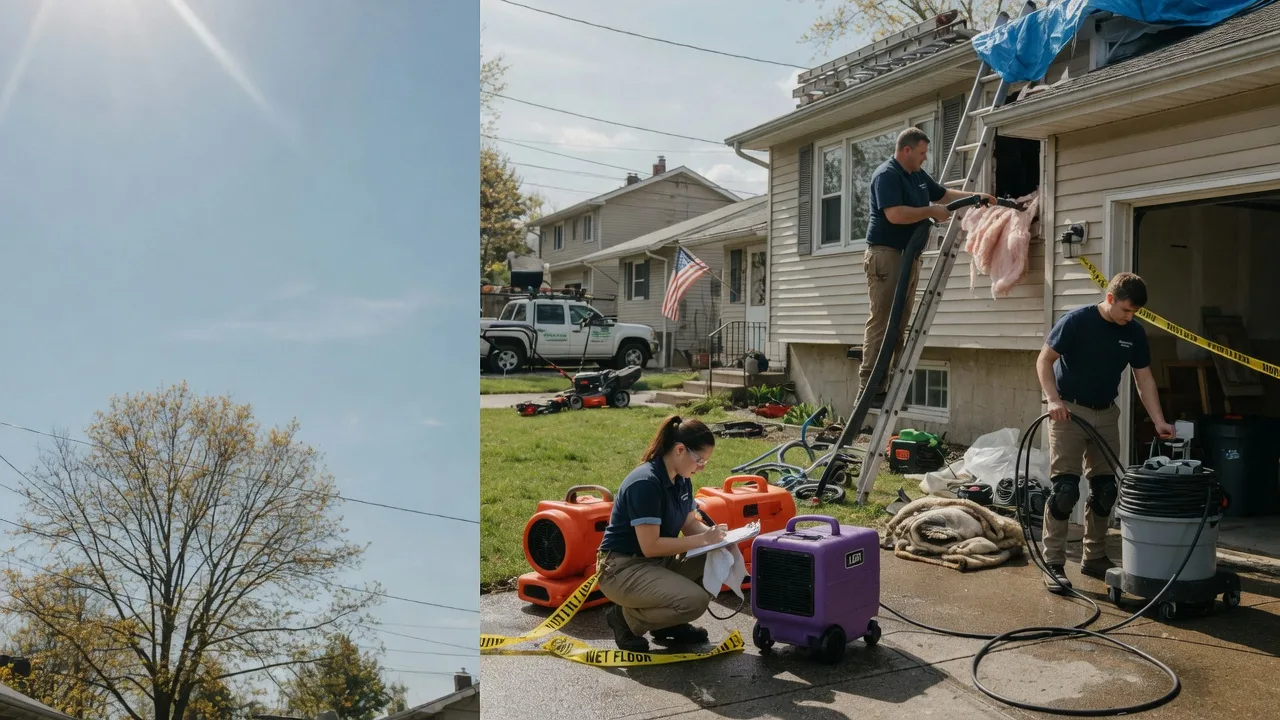 Emergency Water Removal in Springfield, AR near me